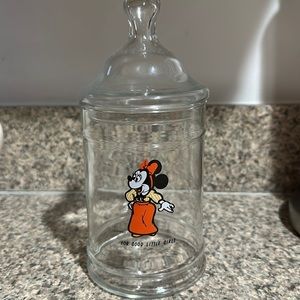 Disney Minnie Mouse for good little girls jar
